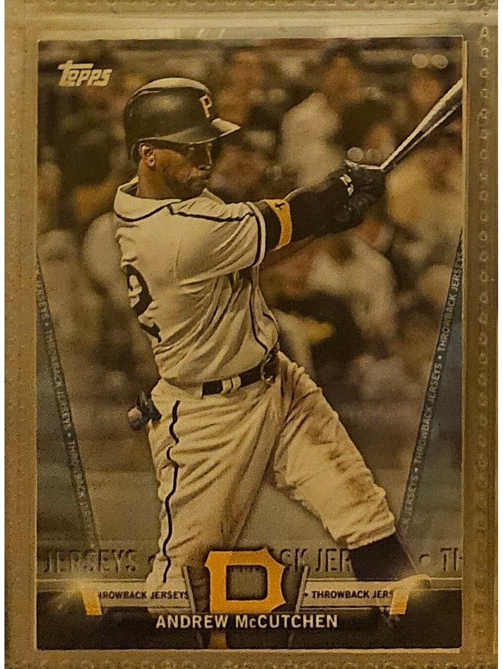 2018 Topps Topps Salute Series 2 #S-53 Andrew McCutchen Pittsburgh Pirates